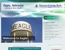 Tablet Screenshot of eaglenebraska.com